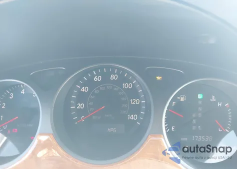 2005 Lexus Es 330 z USA, uszkodzony, nr VIN JTHBA30G555084099